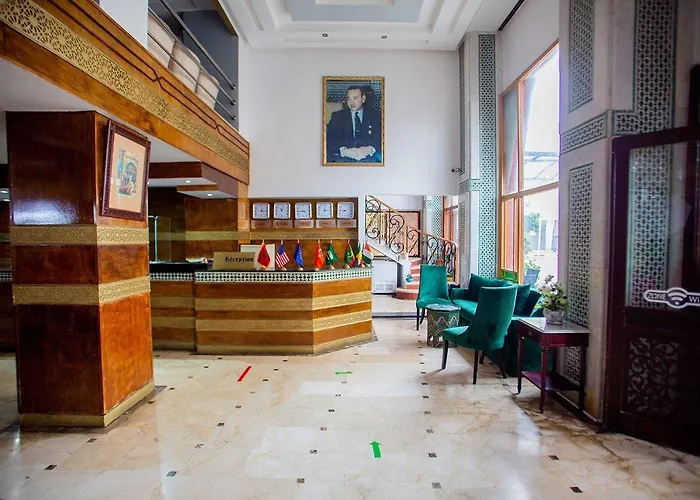Appart Hotel Fcai & Spa Rabat